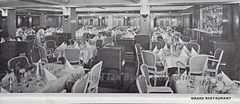 Drake Room from Deck Plan